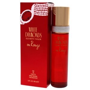 WHITE DIAMONDS ELIZABETH TAYLOR EN ROUGE