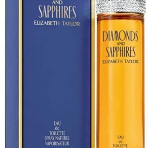 DIAMONDS AND SAPPHIRES ELIZABETH TYLOR W/100 ML