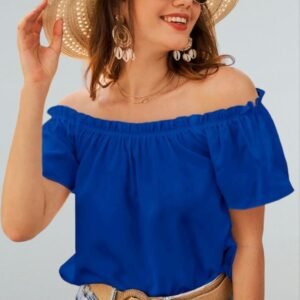 Blusa de hombros descubiertos