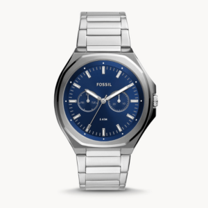 Reloj Fossil Hombre Evanston Multifunction Stainless