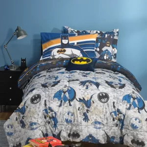Batman | edredón Unipersonal 6 piezas