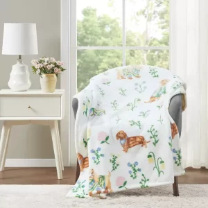 Martha Stewart | Manta de Felpa (50x60pulg)