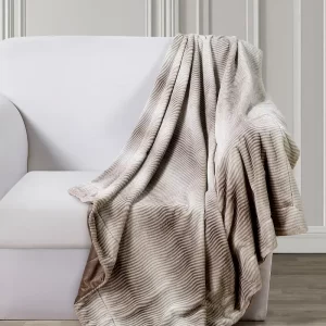 Morgan Home | Manta de piel sintética (50x60pulg)