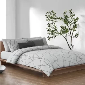 Calvin Klein | Juego de sabana nórdica tamaño King