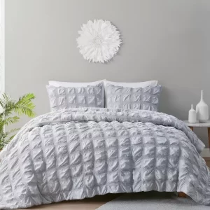 Clean Spaces | edredón Full Queen 3 piezas